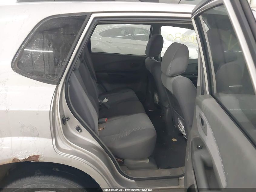 2006 Hyundai Tucson Gl VIN: KM8JM12BX6U250100 Lot: 43908120