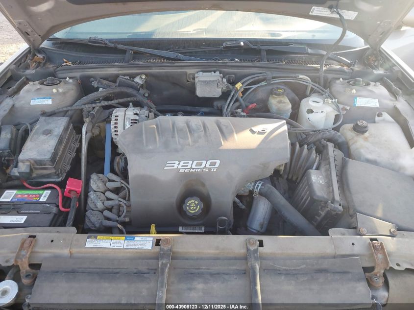 2001 Buick Park Avenue VIN: 1G4CW54K914228346 Lot: 43908123