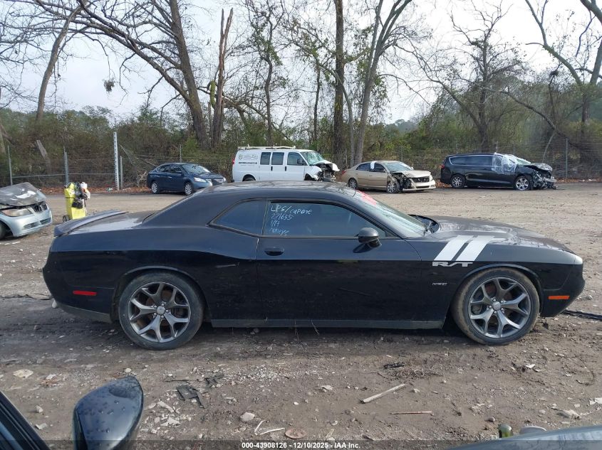 2016 Dodge Challenger R/T VIN: 2C3CDZBTXGH271655 Lot: 43908126