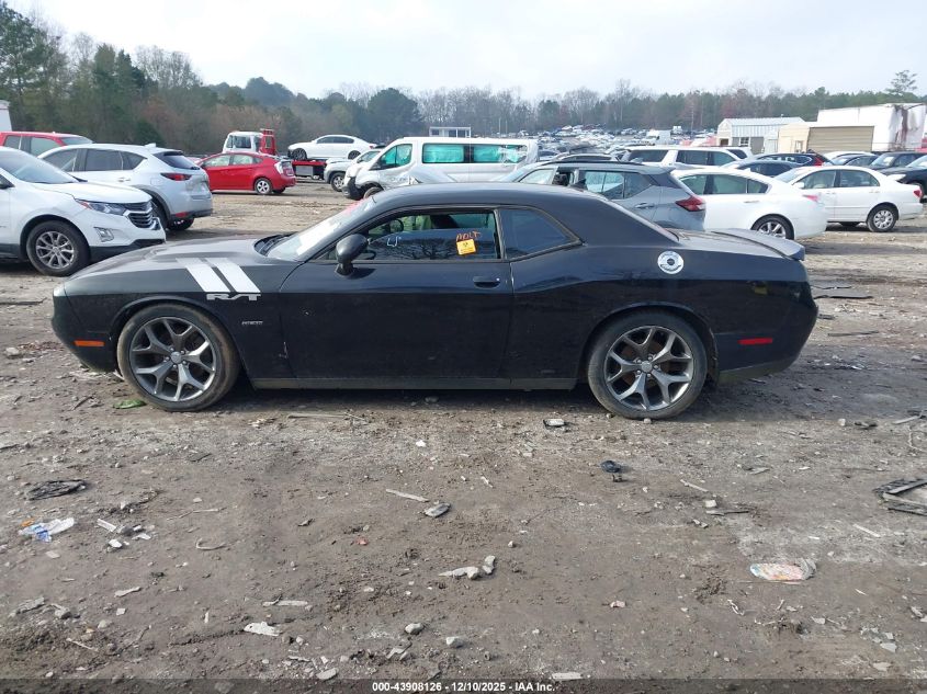 2016 Dodge Challenger R/T VIN: 2C3CDZBTXGH271655 Lot: 43908126