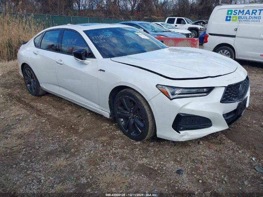 ACURA TLX A-SPEC PACKAGE