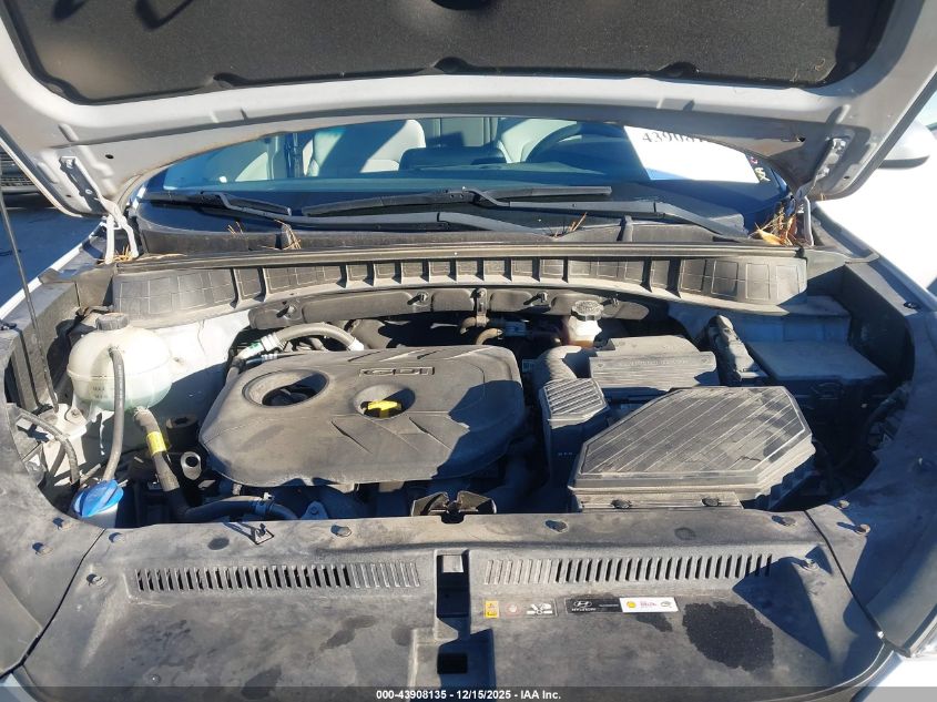 2020 Hyundai Tucson Value VIN: KM8J33A46LU091282 Lot: 43908135