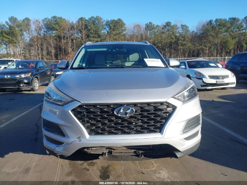 2020 Hyundai Tucson Value VIN: KM8J33A46LU091282 Lot: 43908135