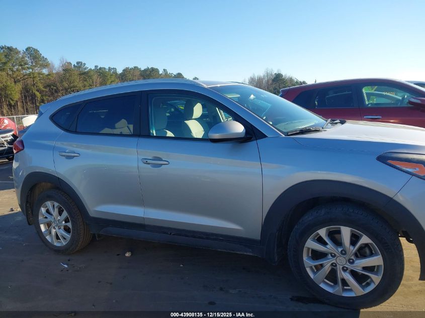 2020 Hyundai Tucson Value VIN: KM8J33A46LU091282 Lot: 43908135