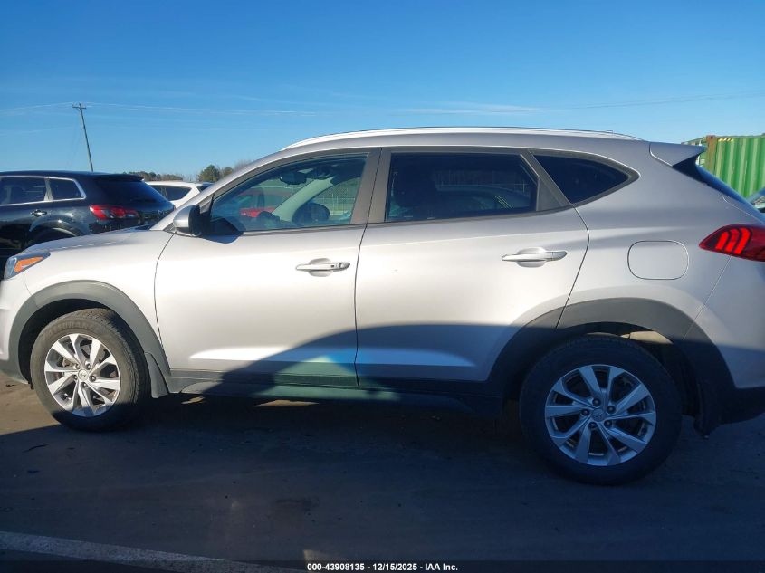 2020 Hyundai Tucson Value VIN: KM8J33A46LU091282 Lot: 43908135