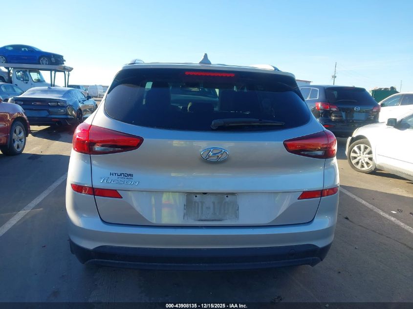 2020 Hyundai Tucson Value VIN: KM8J33A46LU091282 Lot: 43908135