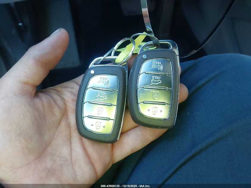 2020 Hyundai Tucson Value VIN: KM8J33A46LU091282 Lot: 43908135