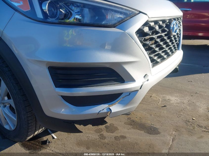 2020 Hyundai Tucson Value VIN: KM8J33A46LU091282 Lot: 43908135