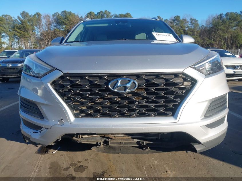 2020 Hyundai Tucson Value VIN: KM8J33A46LU091282 Lot: 43908135