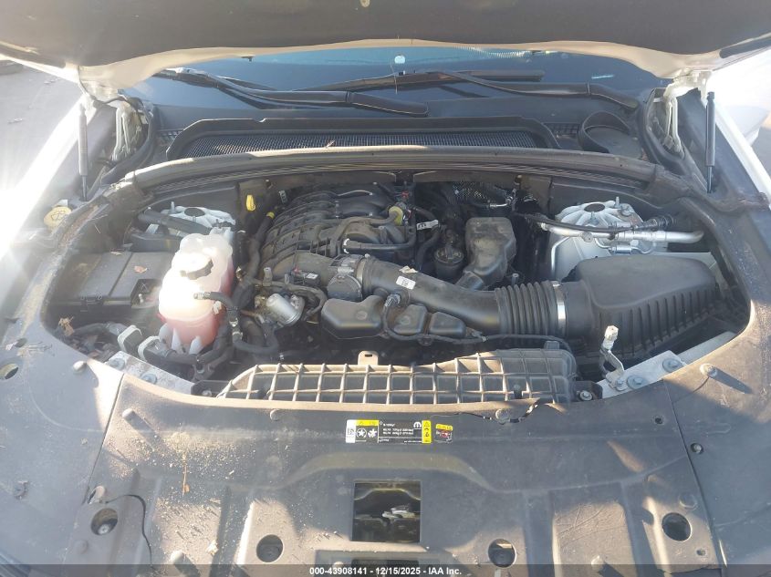 2021 Jeep Grand Cherokee L Overland 4X4 VIN: 1C4RJKDG4M8148151 Lot: 43908141