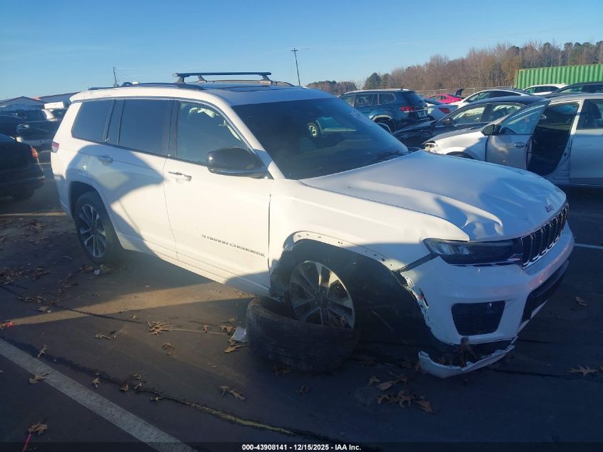 JEEP GRAND CHEROKEE OVERLAND 4X4