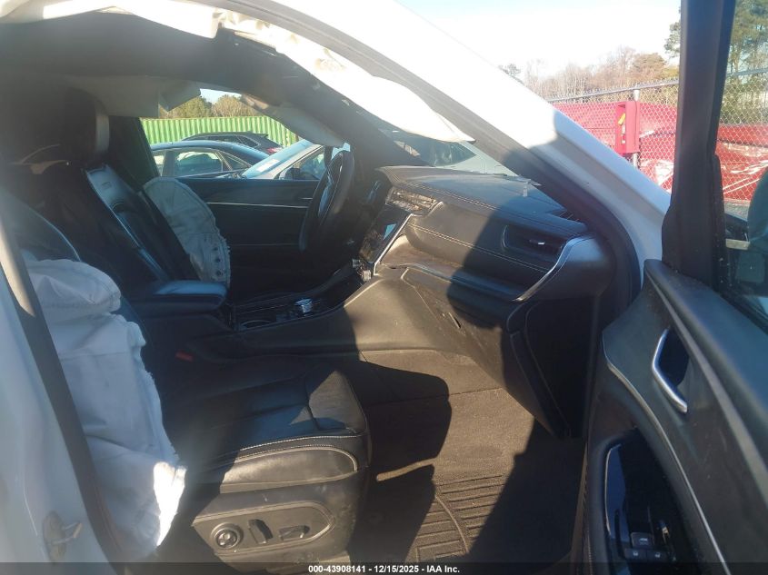 2021 Jeep Grand Cherokee L Overland 4X4 VIN: 1C4RJKDG4M8148151 Lot: 43908141