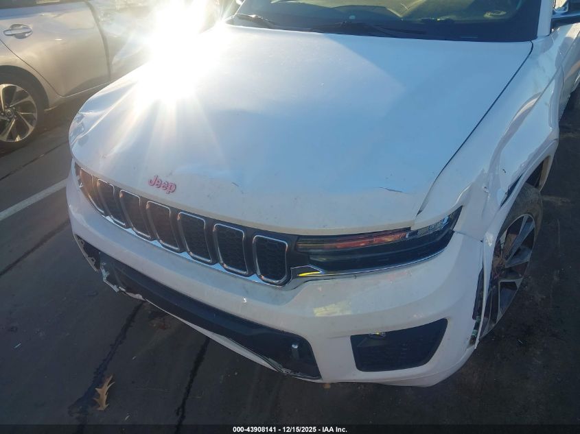 2021 Jeep Grand Cherokee L Overland 4X4 VIN: 1C4RJKDG4M8148151 Lot: 43908141