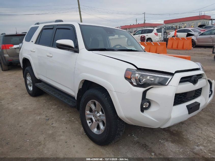 TOYOTA 4RUNNER SR5