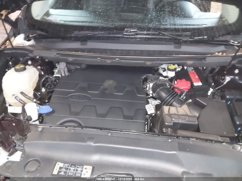 2018 Ford Edge Sel VIN: 2FMPK4J84JBC58571 Lot: 43908147