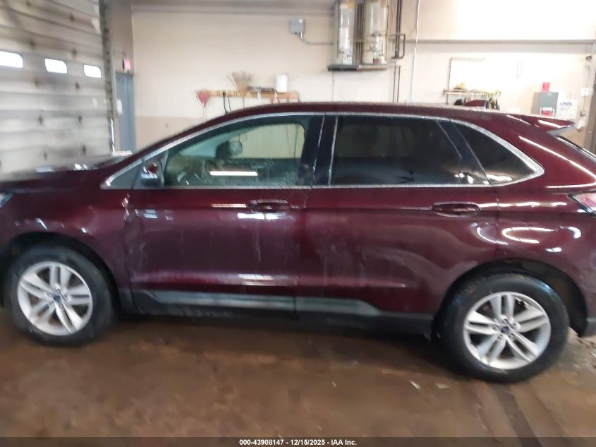 2018 Ford Edge Sel VIN: 2FMPK4J84JBC58571 Lot: 43908147