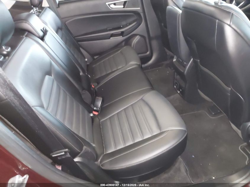 2018 Ford Edge Sel VIN: 2FMPK4J84JBC58571 Lot: 43908147