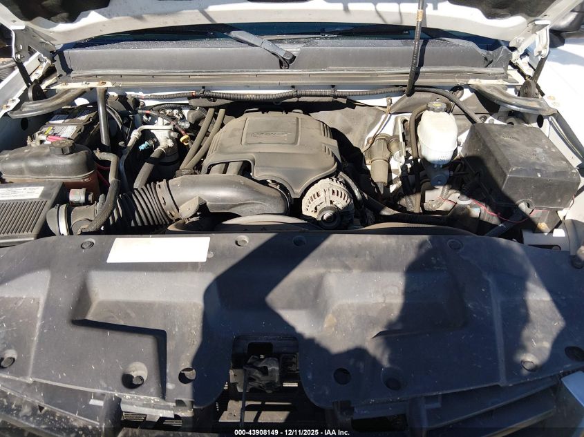 2007 GMC Sierra 2500Hd Work Truck VIN: 1GTHC24K77E533932 Lot: 43908149