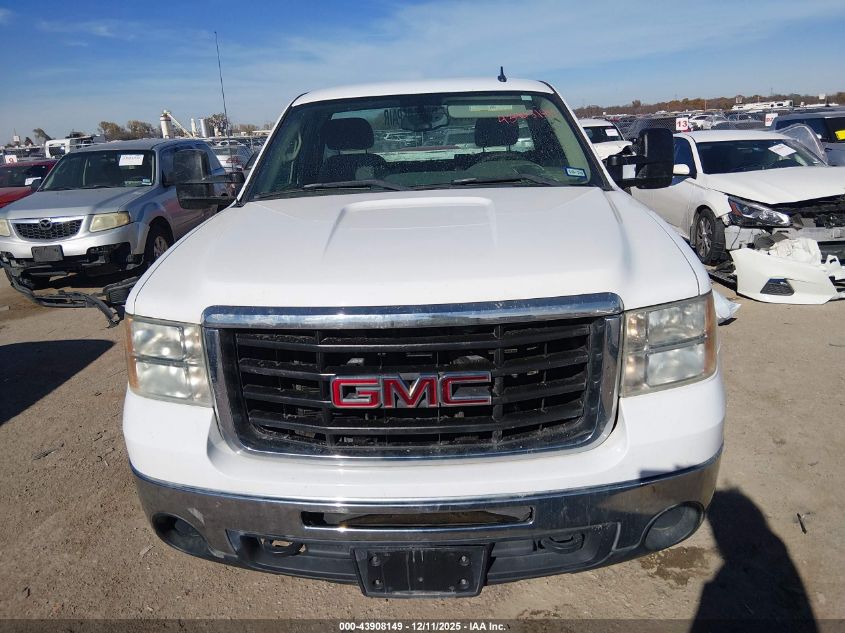 2007 GMC Sierra 2500Hd Work Truck VIN: 1GTHC24K77E533932 Lot: 43908149