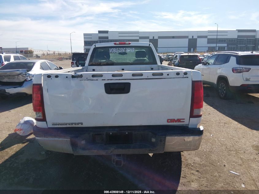 2007 GMC Sierra 2500Hd Work Truck VIN: 1GTHC24K77E533932 Lot: 43908149