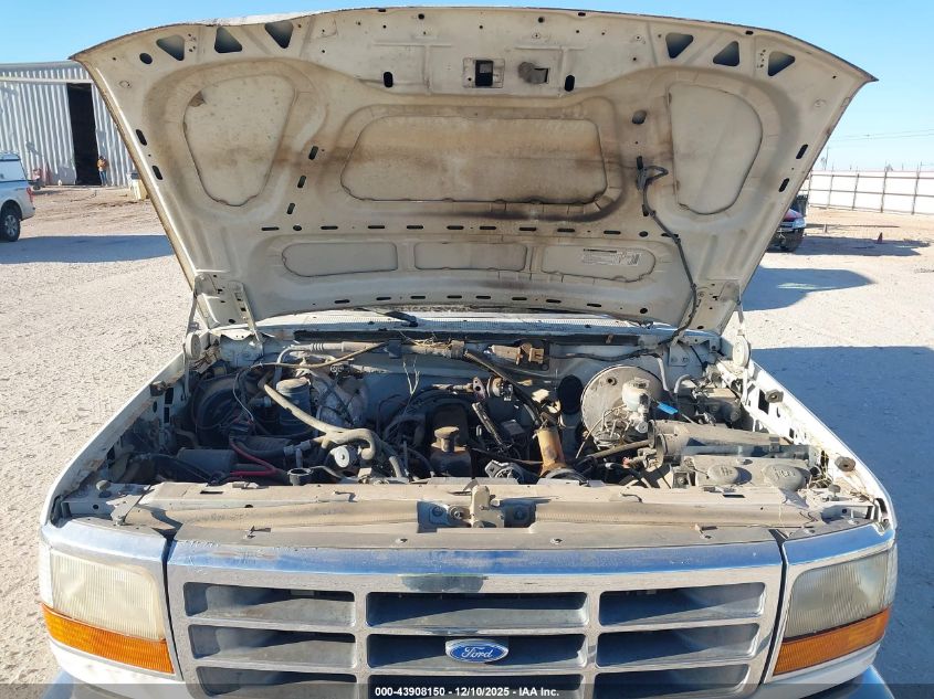 1995 Ford F150 VIN: 1FTEF15Y0SLB59921 Lot: 43908150