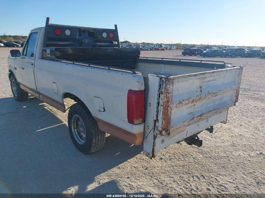 1995 Ford F150 VIN: 1FTEF15Y0SLB59921 Lot: 43908150