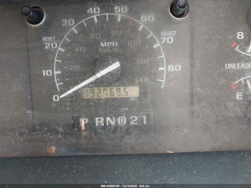 1995 Ford F150 VIN: 1FTEF15Y0SLB59921 Lot: 43908150