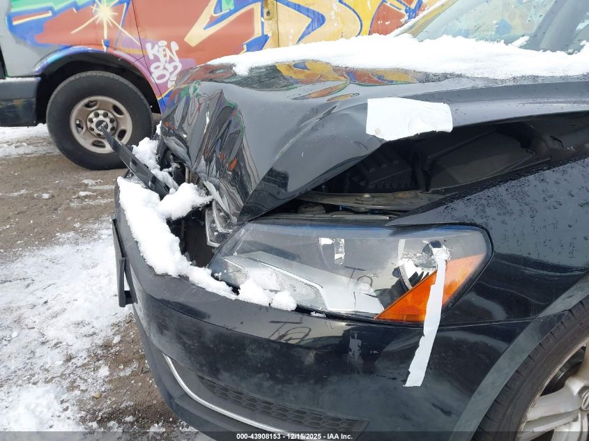 2014 Volkswagen Passat 1.8T Se VIN: 1VWBT7A37EC086816 Lot: 43908153