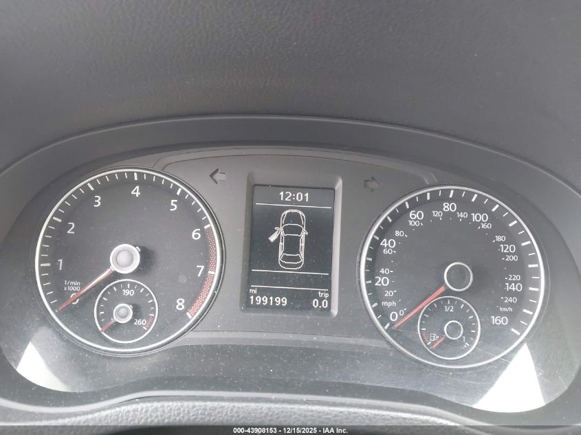 2014 Volkswagen Passat 1.8T Se VIN: 1VWBT7A37EC086816 Lot: 43908153