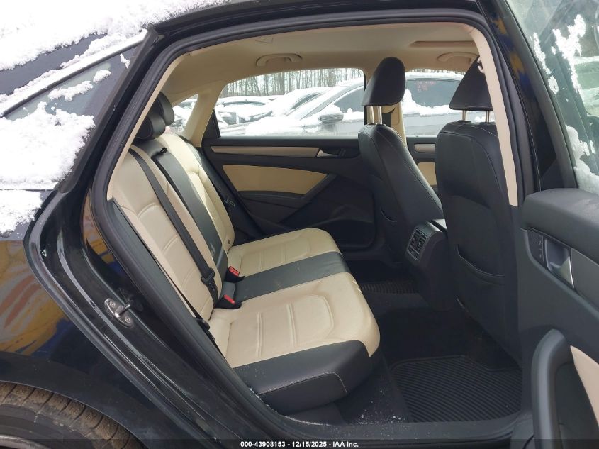 2014 Volkswagen Passat 1.8T Se VIN: 1VWBT7A37EC086816 Lot: 43908153