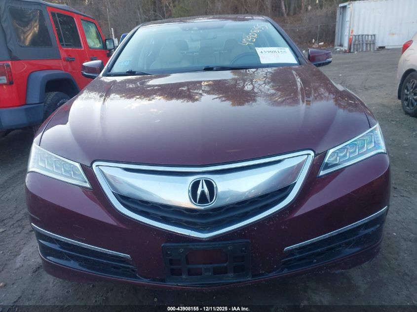 2016 Acura Tlx Tech VIN: 19UUB1F53GA015313 Lot: 43908155
