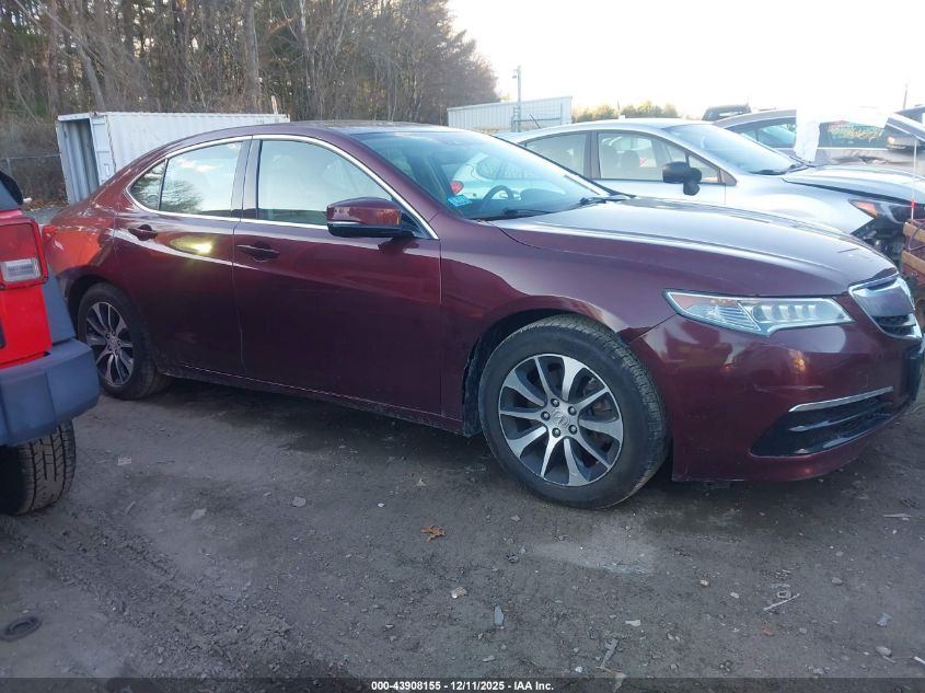 2016 Acura Tlx Tech VIN: 19UUB1F53GA015313 Lot: 43908155