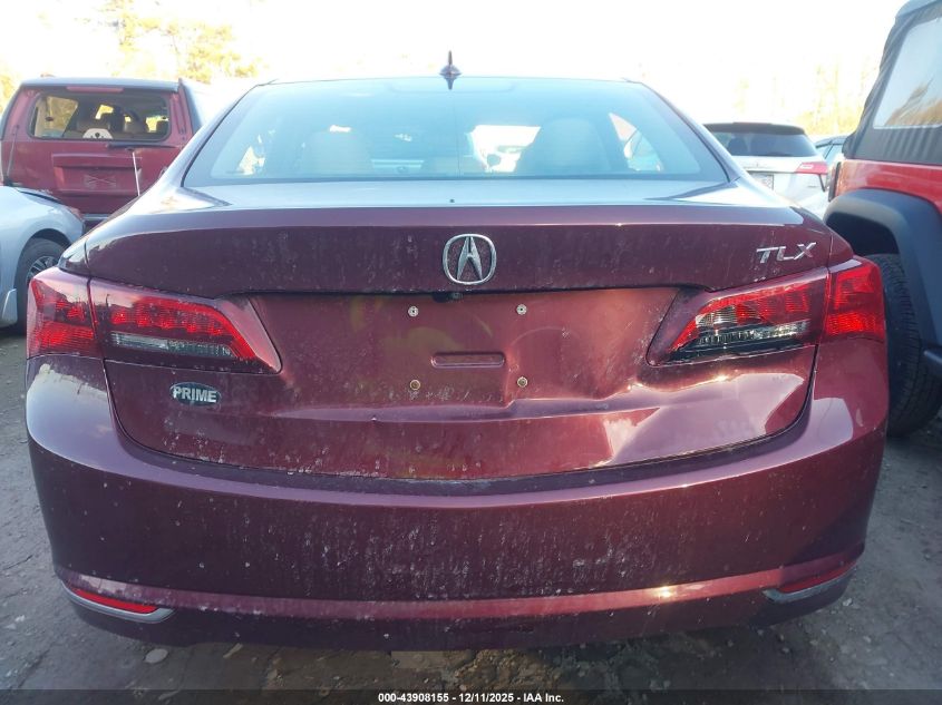 2016 Acura Tlx Tech VIN: 19UUB1F53GA015313 Lot: 43908155