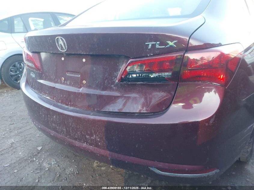 2016 Acura Tlx Tech VIN: 19UUB1F53GA015313 Lot: 43908155