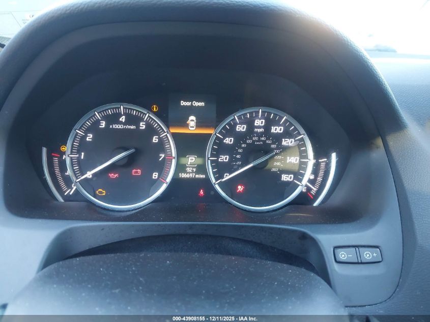 2016 Acura Tlx Tech VIN: 19UUB1F53GA015313 Lot: 43908155