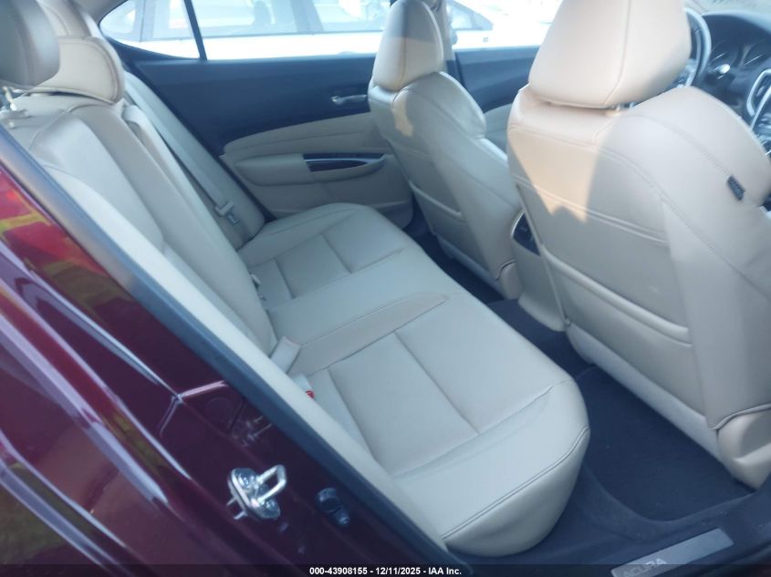 2016 Acura Tlx Tech VIN: 19UUB1F53GA015313 Lot: 43908155