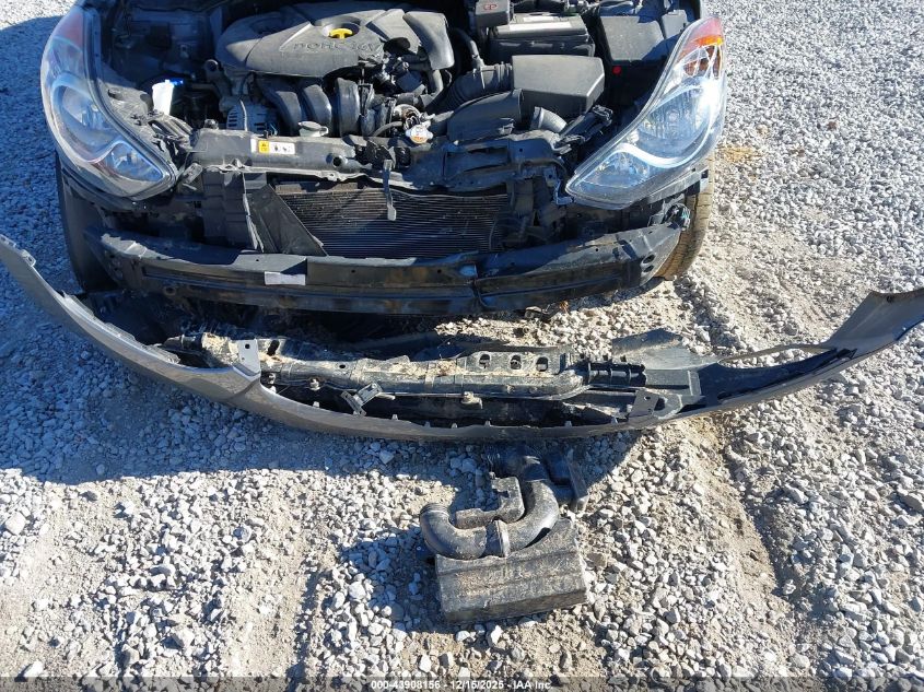 2013 Hyundai Elantra Gls VIN: 5NPDH4AE7DH372262 Lot: 43908156