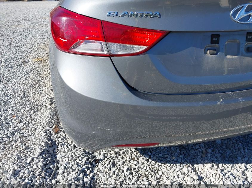 2013 Hyundai Elantra Gls VIN: 5NPDH4AE7DH372262 Lot: 43908156