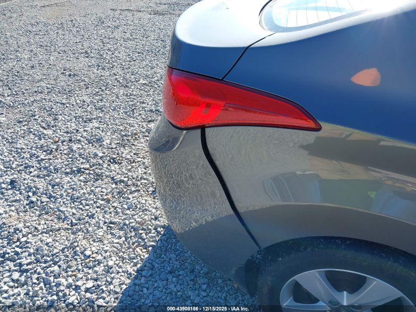 2013 Hyundai Elantra Gls VIN: 5NPDH4AE7DH372262 Lot: 43908156