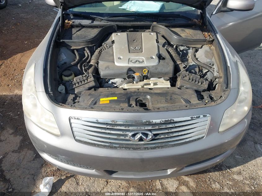 2008 Infiniti G35 Journey VIN: JNKBV61E78M210914 Lot: 43908163