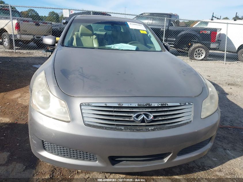 2008 Infiniti G35 Journey VIN: JNKBV61E78M210914 Lot: 43908163