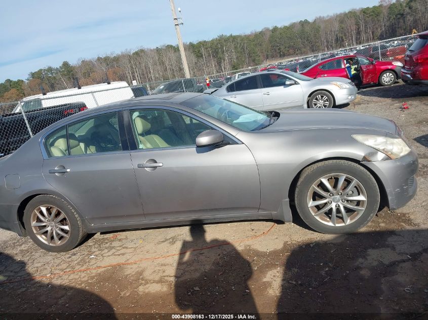 2008 Infiniti G35 Journey VIN: JNKBV61E78M210914 Lot: 43908163