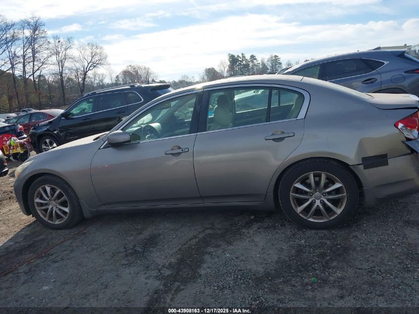 2008 Infiniti G35 Journey VIN: JNKBV61E78M210914 Lot: 43908163