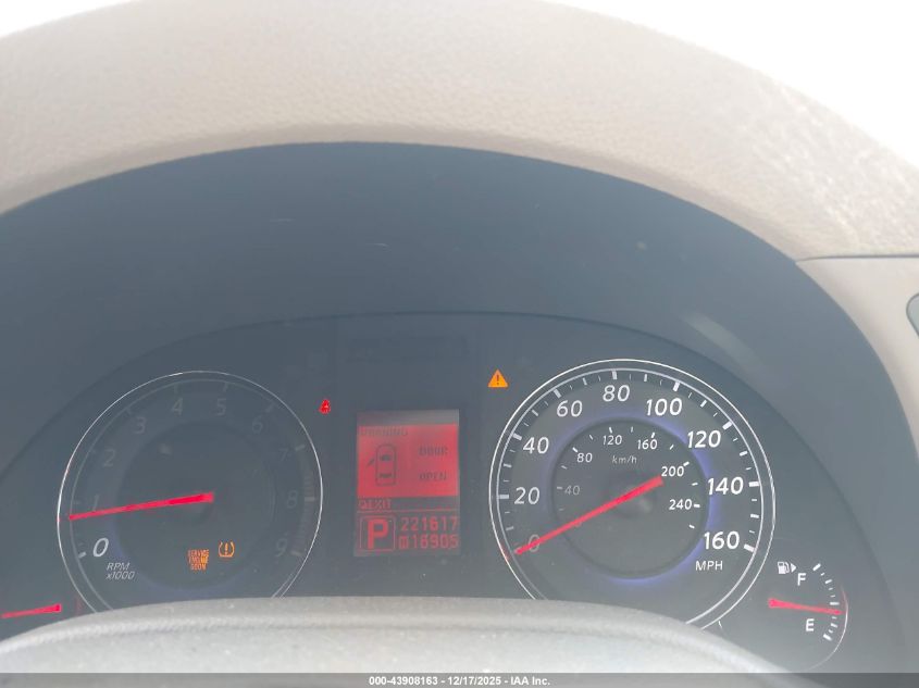 2008 Infiniti G35 Journey VIN: JNKBV61E78M210914 Lot: 43908163