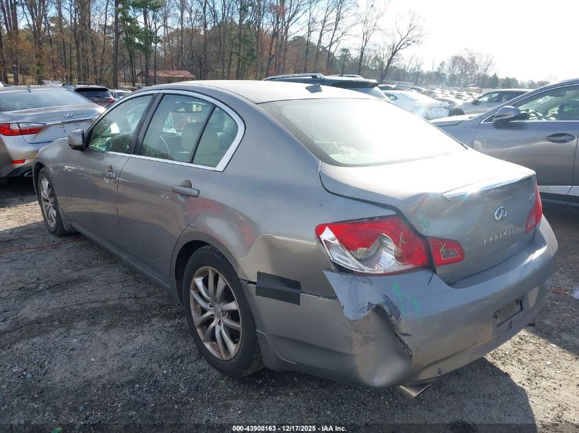 2008 Infiniti G35 Journey VIN: JNKBV61E78M210914 Lot: 43908163