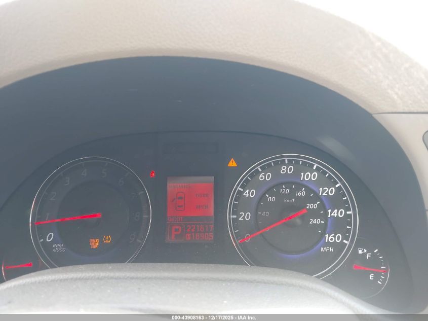 2008 Infiniti G35 Journey VIN: JNKBV61E78M210914 Lot: 43908163