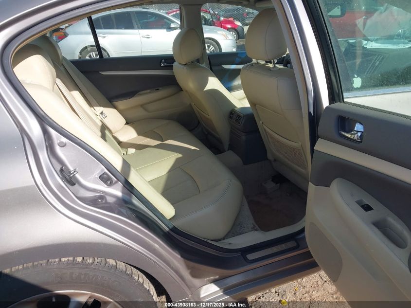 2008 Infiniti G35 Journey VIN: JNKBV61E78M210914 Lot: 43908163