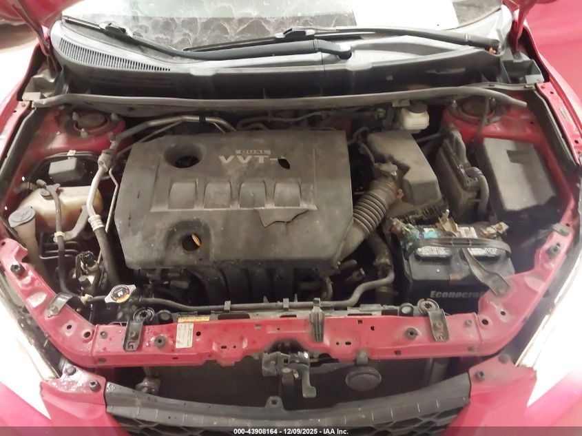 2010 Toyota Matrix VIN: 2T1KU4EE4AC271451 Lot: 43908164