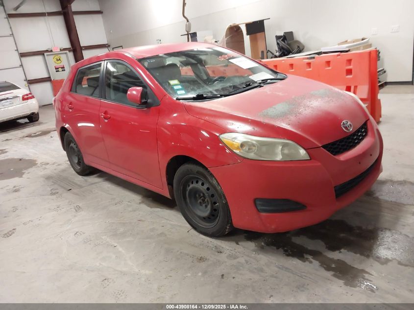 2010 Toyota Matrix