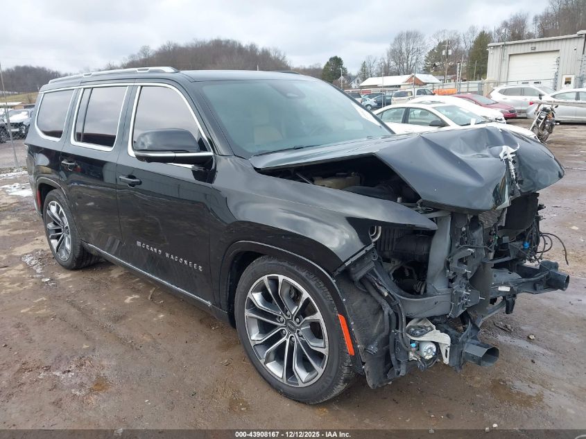 JEEP GRAND WAGONEER SERIES III 4X4